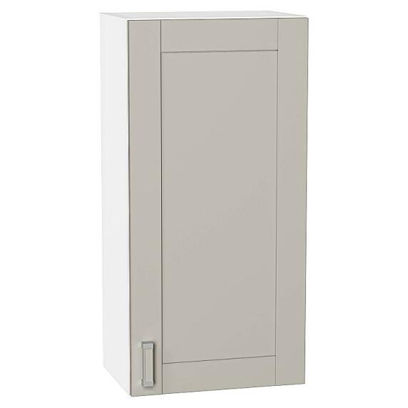 Шкаф верхний с 1-ой дверцей Лофт Grey Silk/Белый 920*450*320