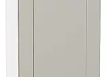 Шкаф верхний с 1-ой дверцей Лофт Grey Silk/Белый 920*450*320