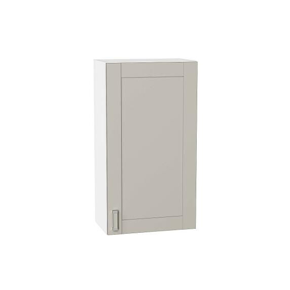 Шкаф верхний с 1-ой дверцей Лофт Grey Silk/Белый 920*500*320