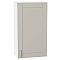 Шкаф верхний с 1-ой дверцей Лофт Grey Silk/Белый 920*500*320