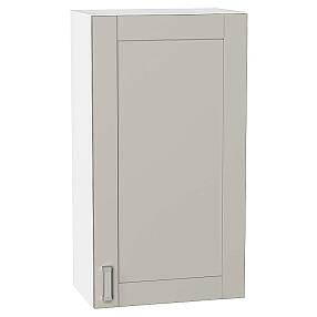 Шкаф верхний с 1-ой дверцей Лофт Grey Silk/Белый 920*500*320