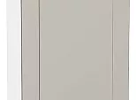Шкаф верхний с 1-ой дверцей Лофт Grey Silk/Белый 920*500*320