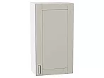 Шкаф верхний с 1-ой дверцей Лофт Grey Silk/Белый 920*500*320