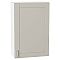 Шкаф верхний с 1-ой дверцей Лофт Grey Silk/Белый 920*600*320 Шкаф верхний с 1-ой дверцей Лофт Grey Silk/Белый 920*600*320
