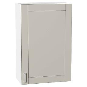 Шкаф верхний с 1-ой дверцей Лофт Grey Silk/Белый 920*600*320
