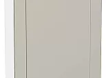 Шкаф верхний с 1-ой дверцей Лофт Grey Silk/Белый 920*600*320