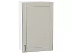Шкаф верхний с 1-ой дверцей Лофт Grey Silk/Белый 920*600*320