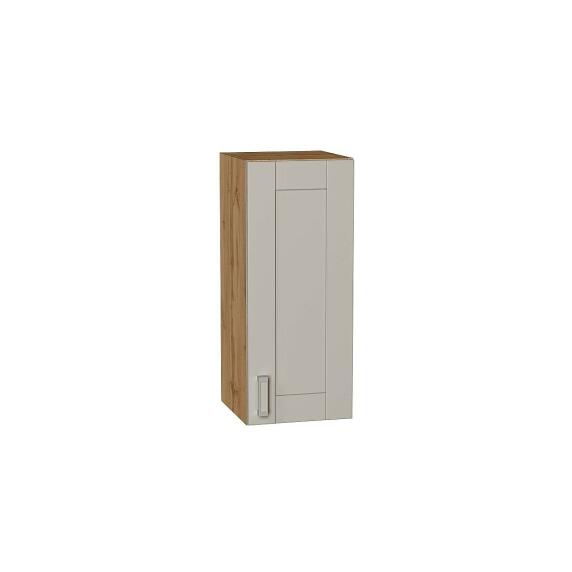 Шкаф верхний с 1-ой дверцей Лофт Grey Silk/Дуб Вотан 716*300*320
