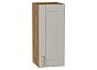 Шкаф верхний с 1-ой дверцей Лофт Grey Silk/Дуб Вотан 716*300*320