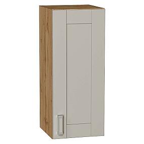Шкаф верхний с 1-ой дверцей Лофт Grey Silk/Дуб Вотан 716*300*320