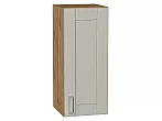 Шкаф верхний с 1-ой дверцей Лофт Grey Silk/Дуб Вотан 716*300*320