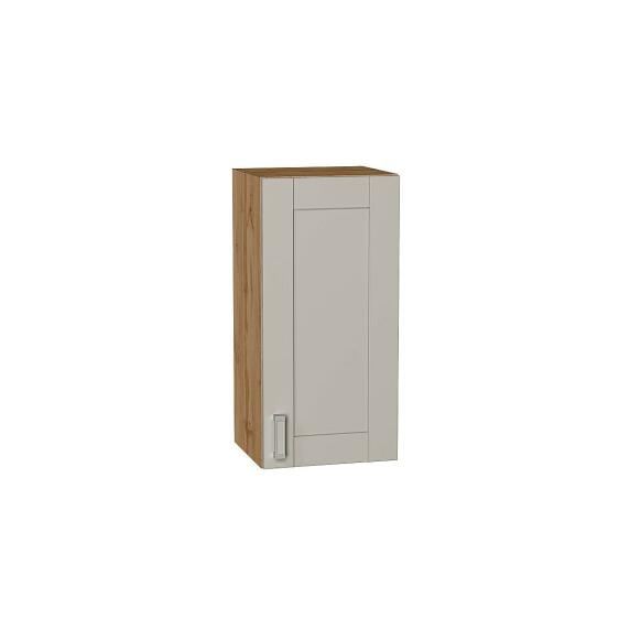 Шкаф верхний с 1-ой дверцей Лофт Grey Silk/Дуб Вотан 716*350*320