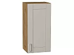 Шкаф верхний с 1-ой дверцей Лофт Grey Silk/Дуб Вотан 716*350*320