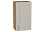 Шкаф верхний с 1-ой дверцей Лофт Grey Silk/Дуб Вотан 716*400*320