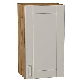 Шкаф верхний с 1-ой дверцей Лофт Grey Silk/Дуб Вотан 716*400*320