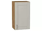 Шкаф верхний с 1-ой дверцей Лофт Grey Silk/Дуб Вотан 716*400*320
