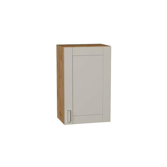 Шкаф верхний с 1-ой дверцей Лофт Grey Silk/Дуб Вотан 716*450*320