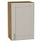 Шкаф верхний с 1-ой дверцей Лофт Grey Silk/Дуб Вотан 716*450*320