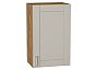Шкаф верхний с 1-ой дверцей Лофт Grey Silk/Дуб Вотан 716*450*320
