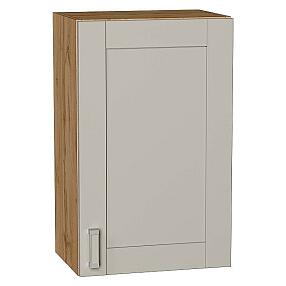 Шкаф верхний с 1-ой дверцей Лофт Grey Silk/Дуб Вотан 716*450*320