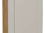 Шкаф верхний с 1-ой дверцей Лофт Grey Silk/Дуб Вотан 716*450*320