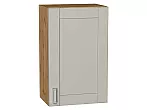 Шкаф верхний с 1-ой дверцей Лофт Grey Silk/Дуб Вотан 716*450*320