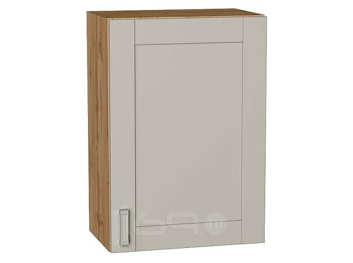 Шкаф верхний с 1-ой дверцей Лофт Grey Silk/Дуб Вотан 716*500*320