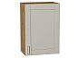Шкаф верхний с 1-ой дверцей Лофт Grey Silk/Дуб Вотан 716*500*320