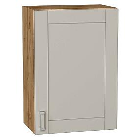 Шкаф верхний с 1-ой дверцей Лофт Grey Silk/Дуб Вотан 716*500*320