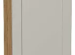 Шкаф верхний с 1-ой дверцей Лофт Grey Silk/Дуб Вотан 716*500*320