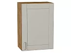Шкаф верхний с 1-ой дверцей Лофт Grey Silk/Дуб Вотан 716*500*320