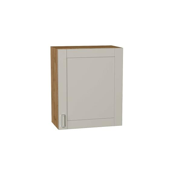 Шкаф верхний с 1-ой дверцей Лофт Grey Silk/Дуб Вотан 716*600*320