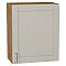 Шкаф верхний с 1-ой дверцей Лофт Grey Silk/Дуб Вотан 716*600*320 Шкаф верхний с 1-ой дверцей Лофт Grey Silk/Дуб Вотан 716*600*320