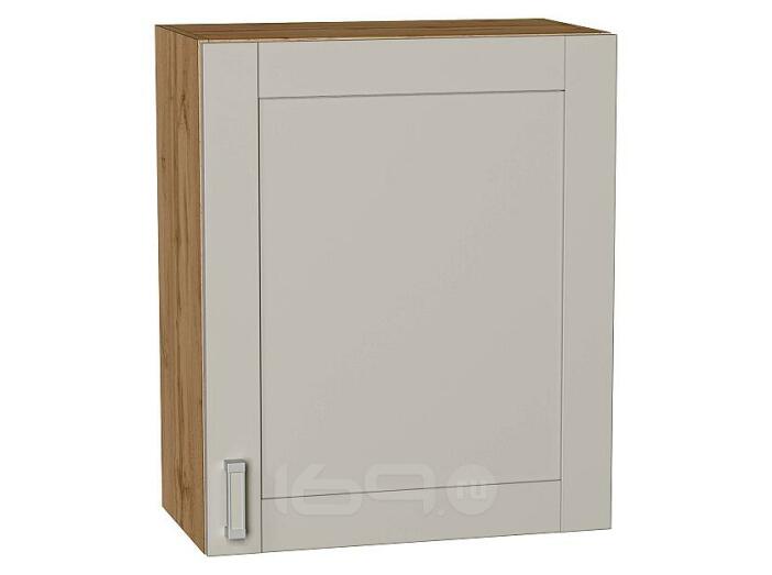 Шкаф верхний с 1-ой дверцей Лофт Grey Silk/Дуб Вотан 716*600*320
