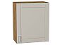 Шкаф верхний с 1-ой дверцей Лофт Grey Silk/Дуб Вотан 716*600*320