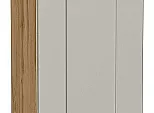 Шкаф верхний с 1-ой дверцей Лофт Grey Silk/Дуб Вотан 920*300*320