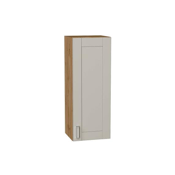 Шкаф верхний с 1-ой дверцей Лофт Grey Silk/Дуб Вотан 920*350*320