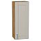 Шкаф верхний с 1-ой дверцей Лофт Grey Silk/Дуб Вотан 920*350*320