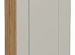 Шкаф верхний с 1-ой дверцей Лофт Grey Silk/Дуб Вотан 920*350*320
