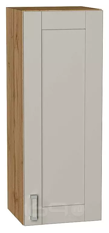 Шкаф верхний с 1-ой дверцей Лофт Grey Silk/Дуб Вотан 920*350*320