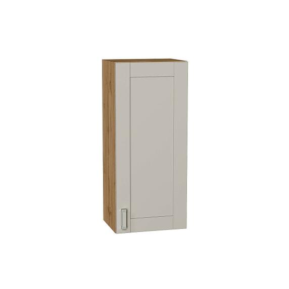 Шкаф верхний с 1-ой дверцей Лофт Grey Silk/Дуб Вотан 920*400*320