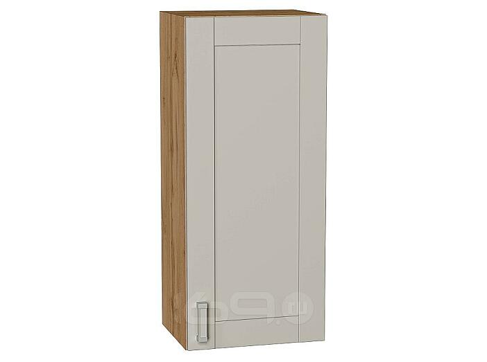 Шкаф верхний с 1-ой дверцей Лофт Grey Silk/Дуб Вотан 920*400*320