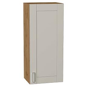 Шкаф верхний с 1-ой дверцей Лофт Grey Silk/Дуб Вотан 920*400*320
