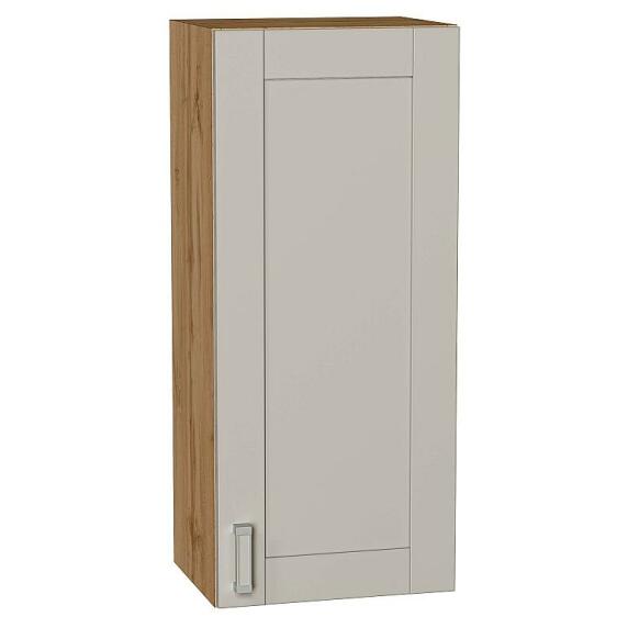 Шкаф верхний с 1-ой дверцей Лофт Grey Silk/Дуб Вотан 920*400*320