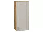 Шкаф верхний с 1-ой дверцей Лофт Grey Silk/Дуб Вотан 920*400*320