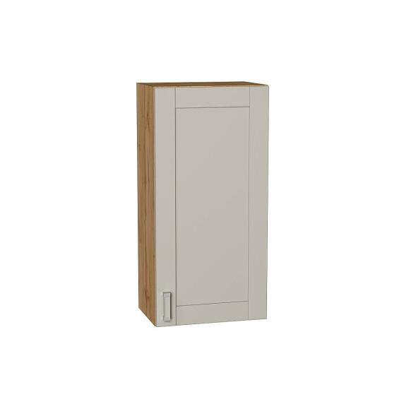 Шкаф верхний с 1-ой дверцей Лофт Grey Silk/Дуб Вотан 920*450*320