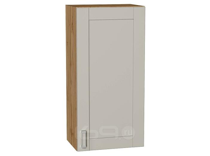 Шкаф верхний с 1-ой дверцей Лофт Grey Silk/Дуб Вотан 920*450*320