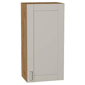 Шкаф верхний с 1-ой дверцей Лофт Grey Silk/Дуб Вотан 920*450*320