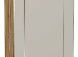 Шкаф верхний с 1-ой дверцей Лофт Grey Silk/Дуб Вотан 920*450*320