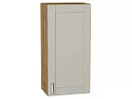 Шкаф верхний с 1-ой дверцей Лофт Grey Silk/Дуб Вотан 920*450*320